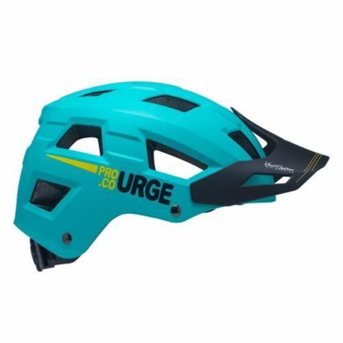 Casque vélo Urge VenturO - Vert - Adulte - S/M - Léger et bien ventilé