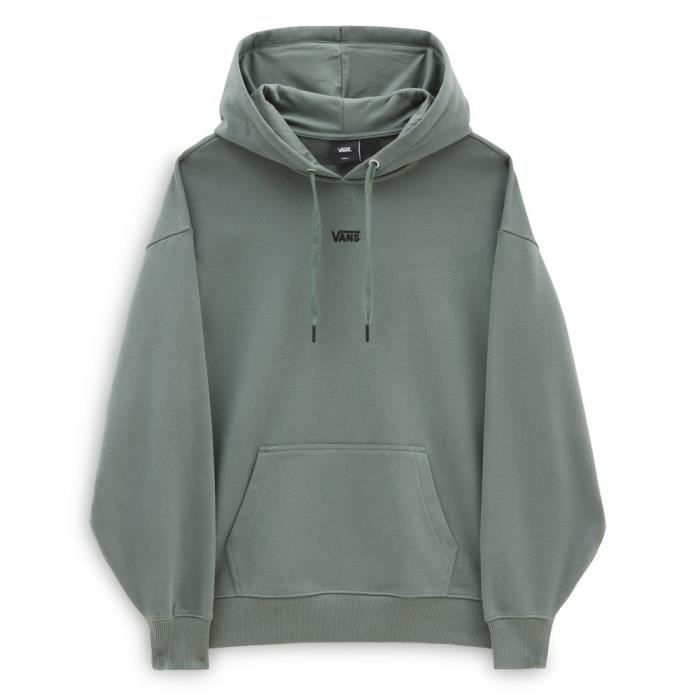 Sweat VANS Flying V OS FT LS Hoodie Vert Femme Adulte Col capuche Manches longues