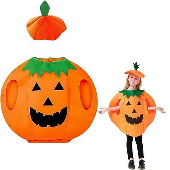 Déguisement enfant - Costume citrouille - Feutr…