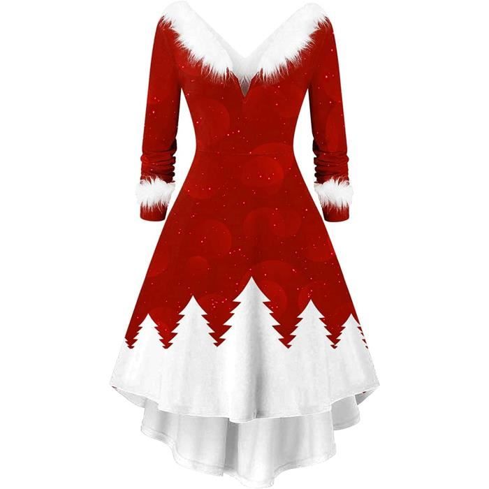 Robe fete de noel top
