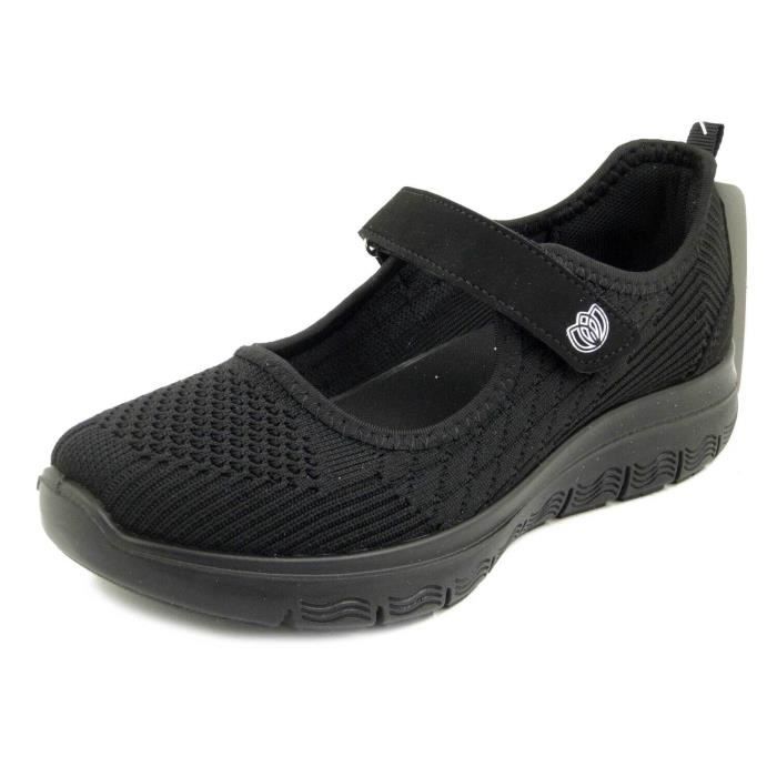 Chaussures Femme Stella McCartney En Toile Noir - Taille 37 - Plat - Neuf Avec Emballage