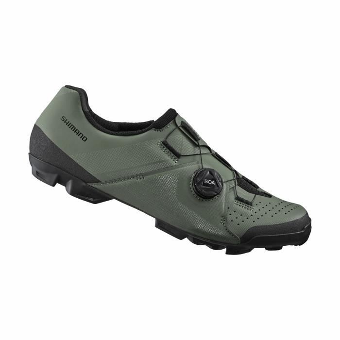 Chaussures Vélo Homme Shimano SH-XC300 - Vert Olive - Taille 48