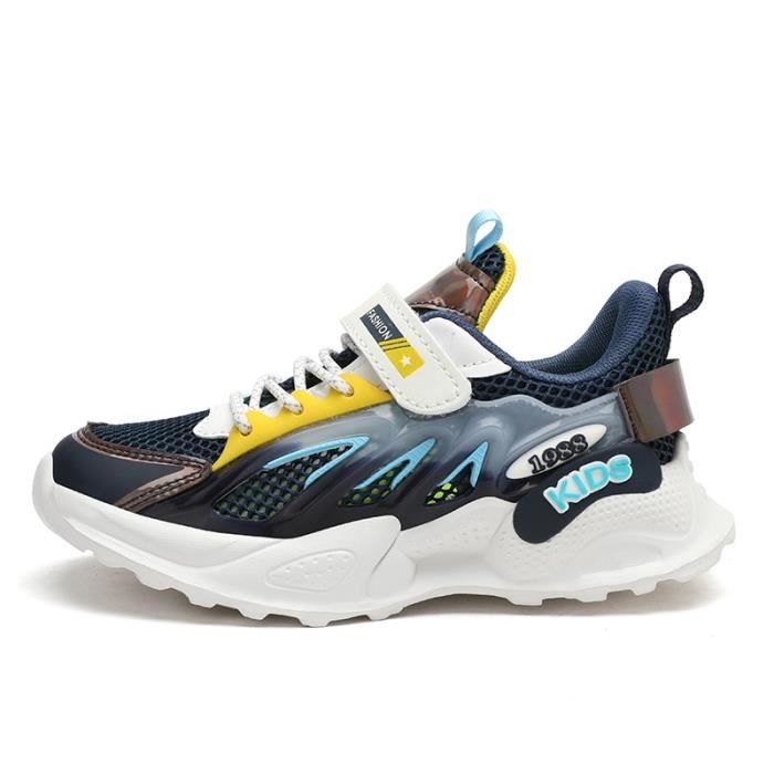 HUGO Pour des hommes Baskets en maille Kilian, blanc Noir