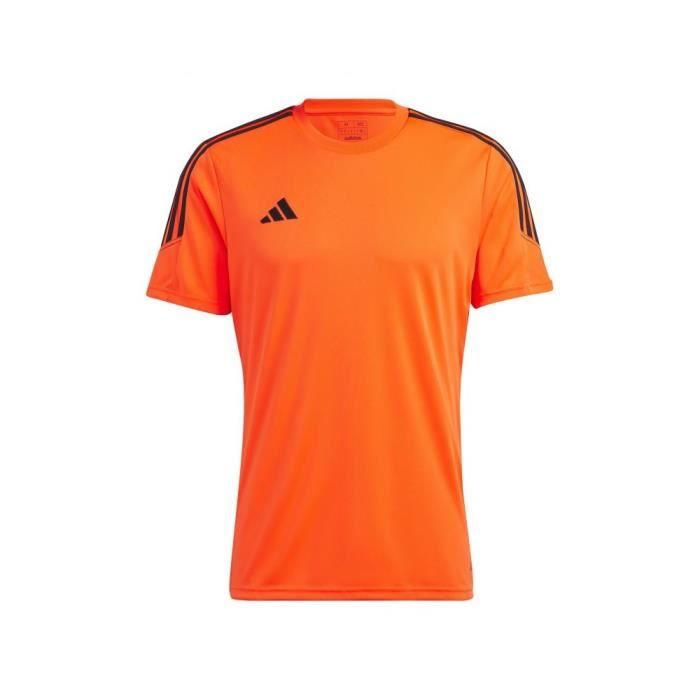 T shirt sales adidas orange homme