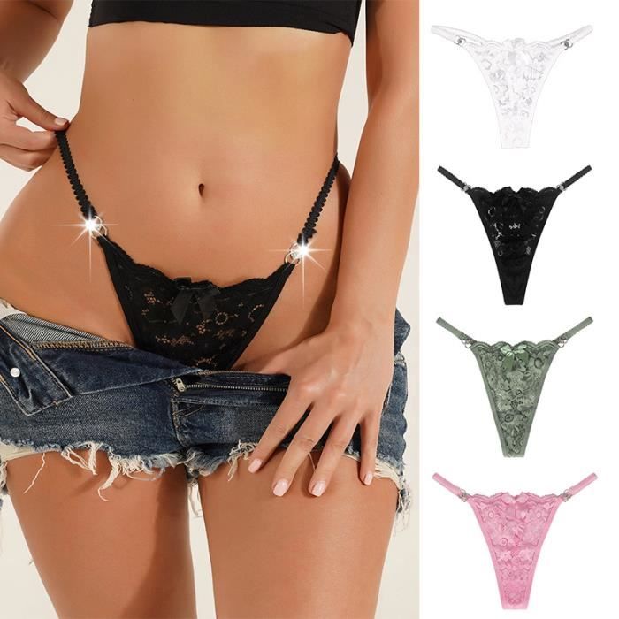 String slip femme on sale