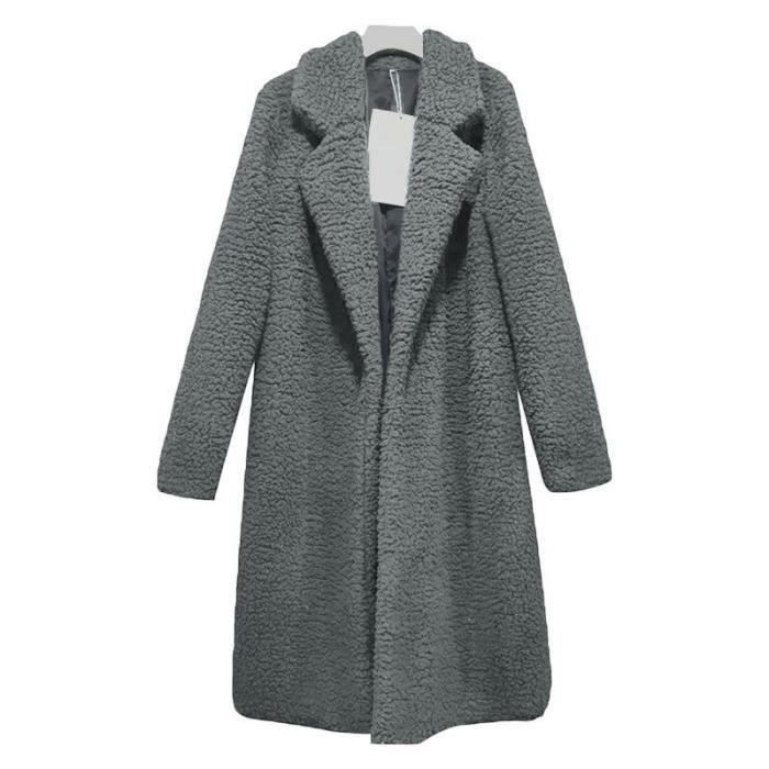 Manteau Lossky manteaux Trench mode longue automne hiver dessus