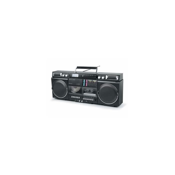 Muse M-380 Noir - Radio Portable - Mini-chaînes et radio