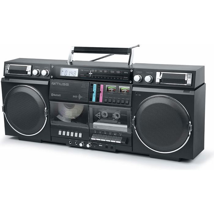 Muse M-380 Noir - Radios