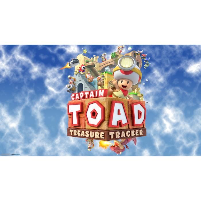 Captain Toad: Treasure Tracker Selects (Nintendo Wii U) [Nintendo Wii U] [Uk Import]