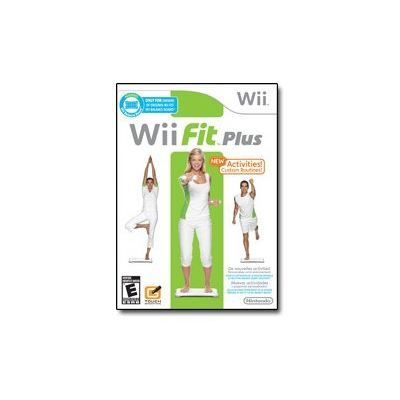 Nintendo Wii Fit Plus - Ensemble Complet - Wii - Jeu Vidéo De Sport