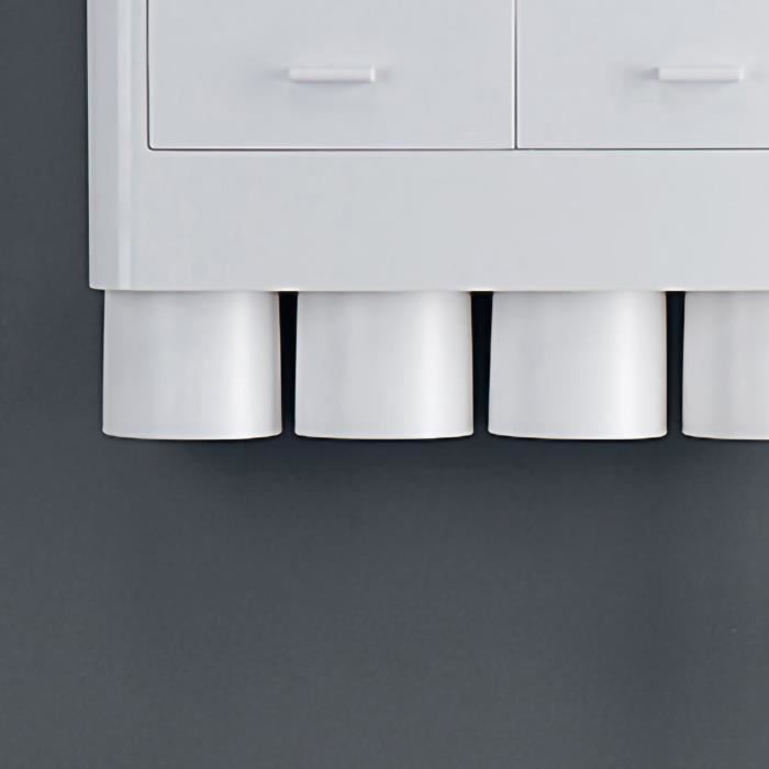 Nouveau Support De Rangement Pour Brosse à Dents Pour Boîte à