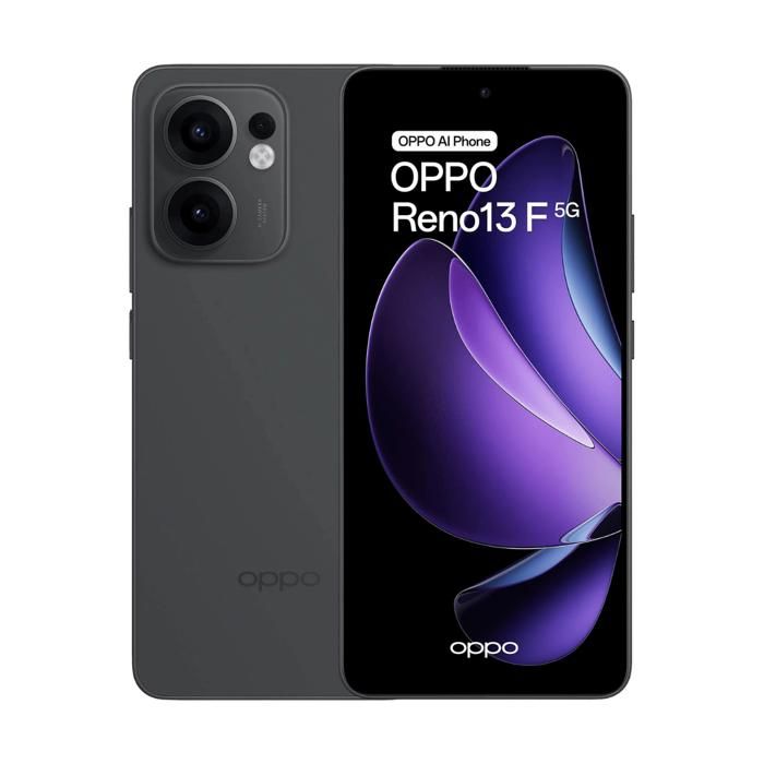 OPPO Reno13 F 5G 8 Go/256 Go Gris (Graphite Grey) Double SIM