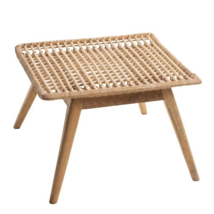 Table Appoint Rotin Achat Vente Pas Cher