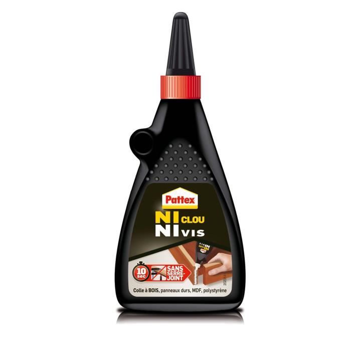 Colle Ni Clou Ni Vis Pattex Bouteille 200 G Achat Vente
