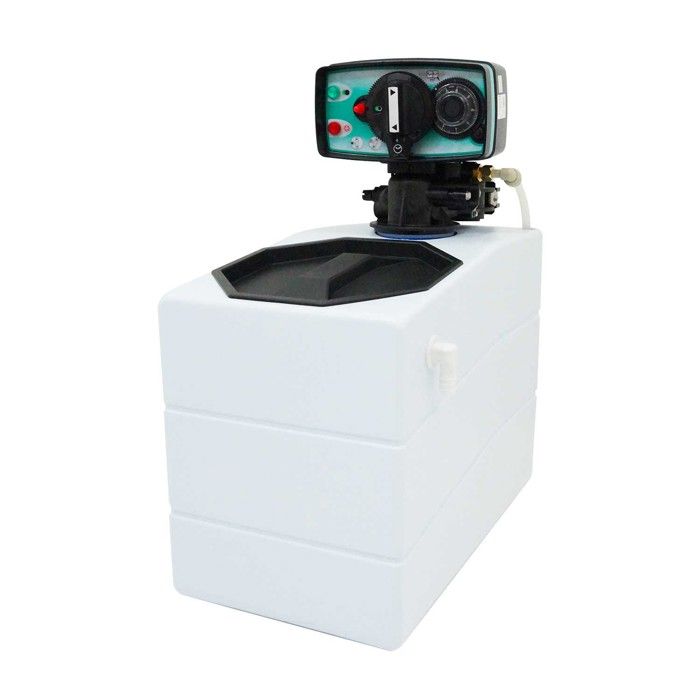 Adoucisseur Eau 30L Fleck 5600 MV Mécanique Volumétrique Complet Avec Accessoires Fabriqu En France