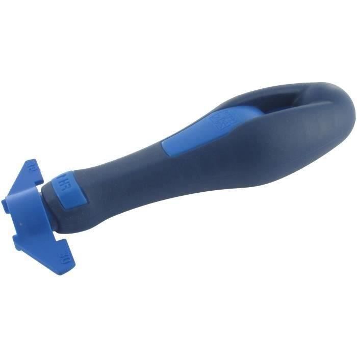 Manche ergonomique lime, scie à chaîne gabarit de mise au point FH 1 KSF Pferd 12617110