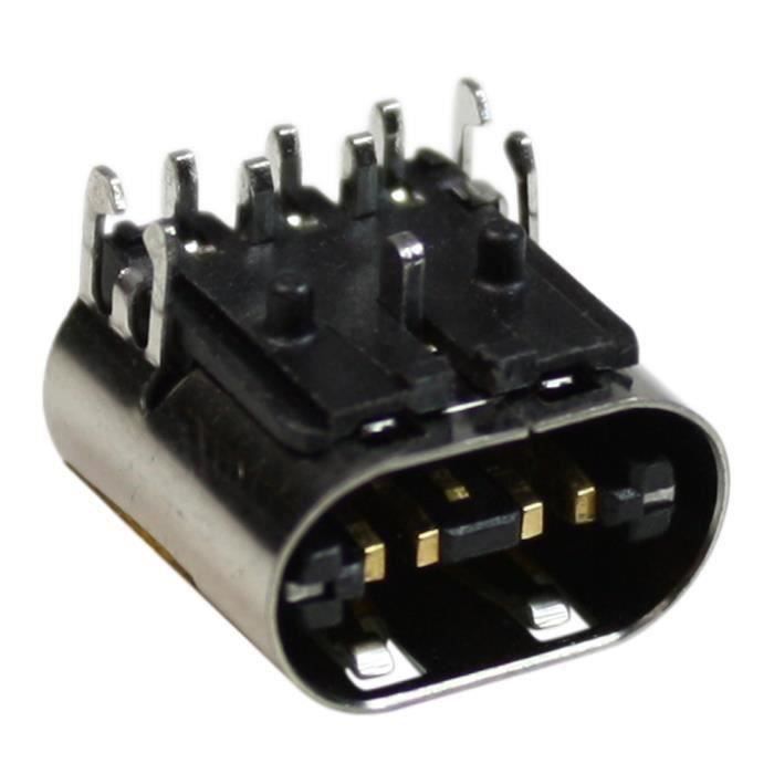 Connecteur Alimentation PC Portable Power4Laptops – Compatible HP Pavilion 15-ec0002nf