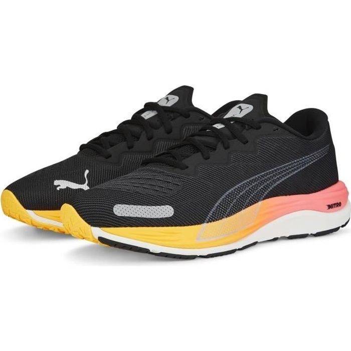 Chaussure de Running Velocity Nitro 2 - PUMA - Homme - Noir