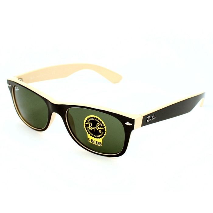 ray ban clubmaster verre noir