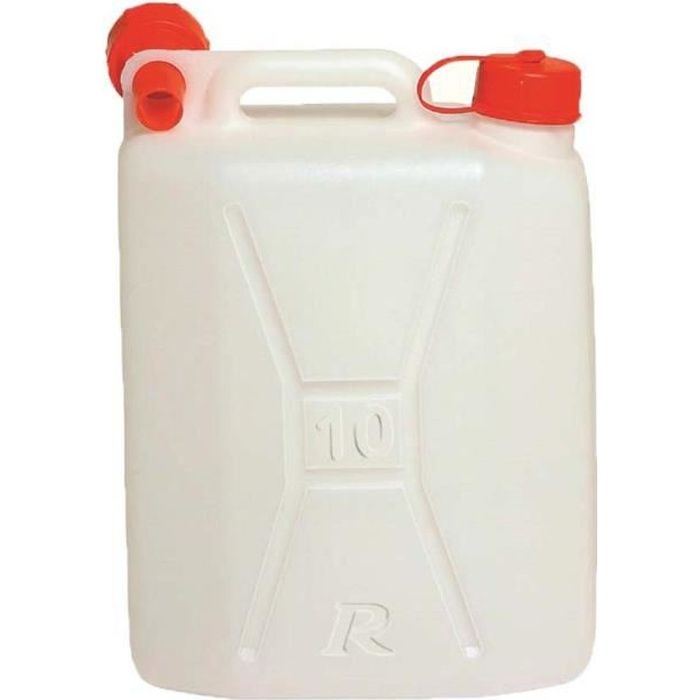 Jerrican 10 litres alimentaire - PRJE10AL - RIBIMEX