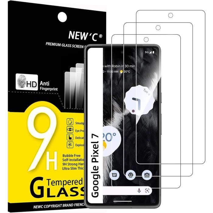 Verre trempé protection intégrale pour Google Pixel 8 - TM Concept