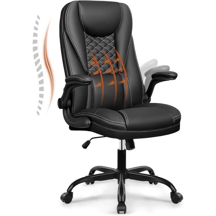 Tabouret King Home S1407209 Noir En Polypropylène - Design Moderne Et Robuste