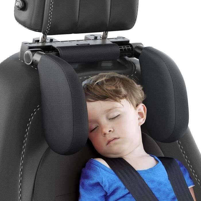 Cale De Selle Réglable Antares Noire - Demi-tapis En Laine, Neuf
