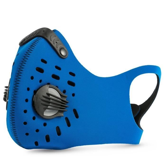 Lot De 2 Masques Tête De Mort - Protection Anti-poussière Moto, Ski, Vélo, Déguisement Halloween