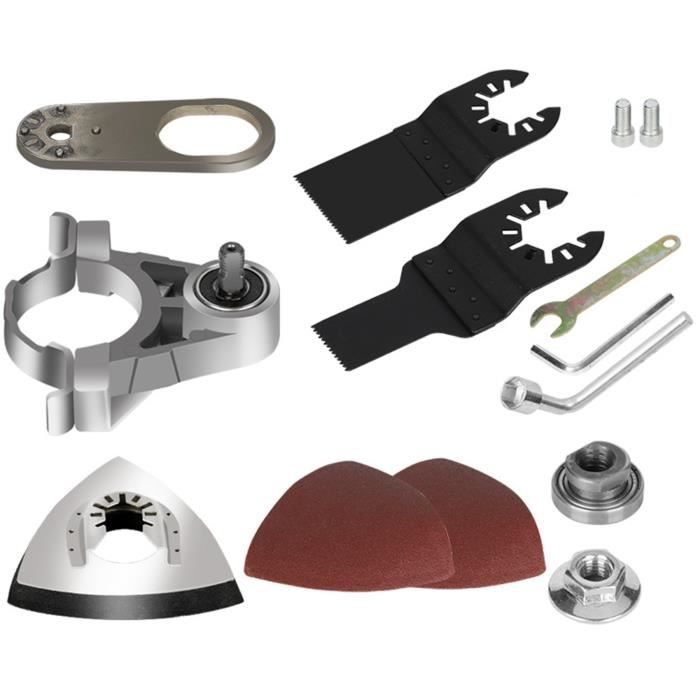 DiamèTre de L'Arbre de Sortie Meuleuse D'Angle M10 ChangéE en TréSor ...