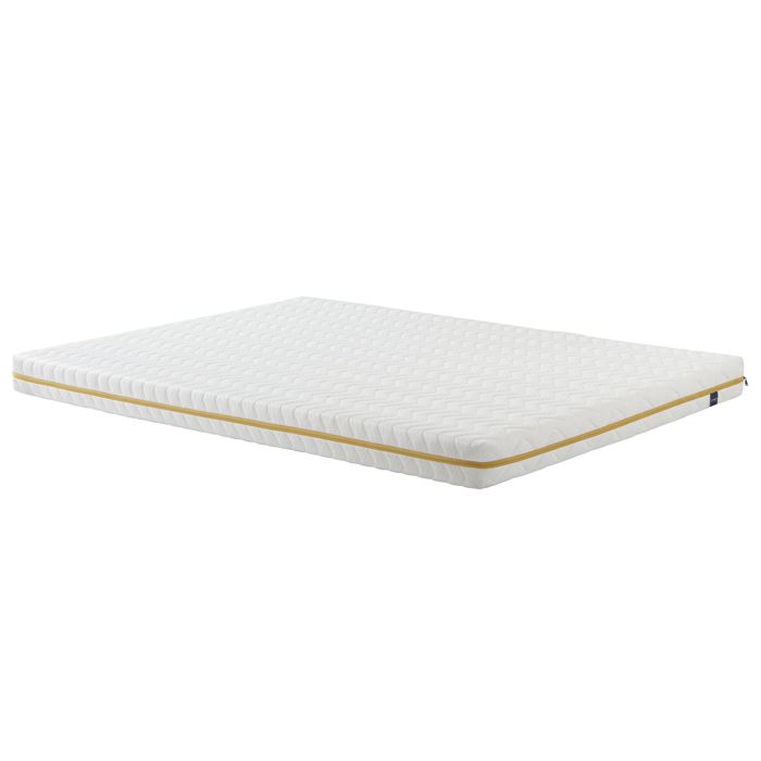 Matelas mousse Aurore 200 - SOMEO 140x190 - Blanc - Fabriqué en France - Someo Matelas mousse Aurore 200 - SOMEO 140x190 - Blanc - Fabriqué en France - Someo