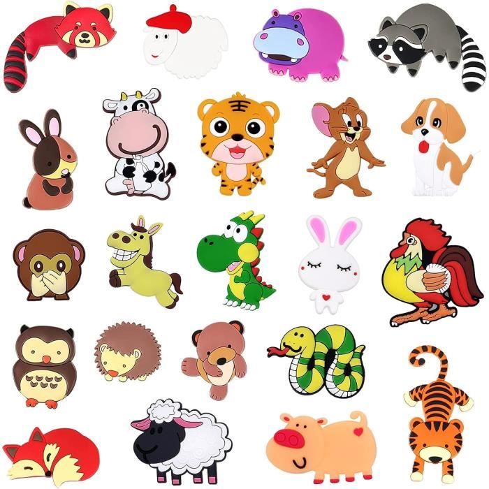 27 Pièces Aimants de Réfrigérateur Caoutchouc Véhicules Magnet Frigo Enfant | Aimant Enfant pour Réfrigérateurs Bureaux,Appartements,Armoires,Tableaux Blancs,etc Forte puissance d'aspiration
