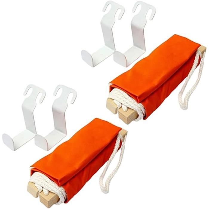 Veemoon Lot De 2 Cordons De Lampe Avec Douille E27 Blanche