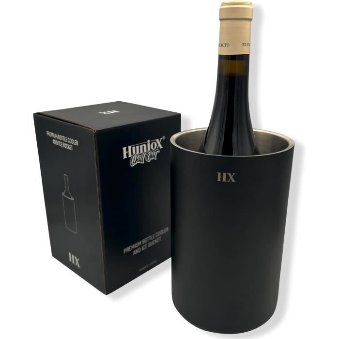 Huniox® Chill Out Enfriador de Botellas de Vino - Cubitera - Enfriador Huniox® Chill Out Enfriador de Botellas de Vino - Cubitera - Enfriador