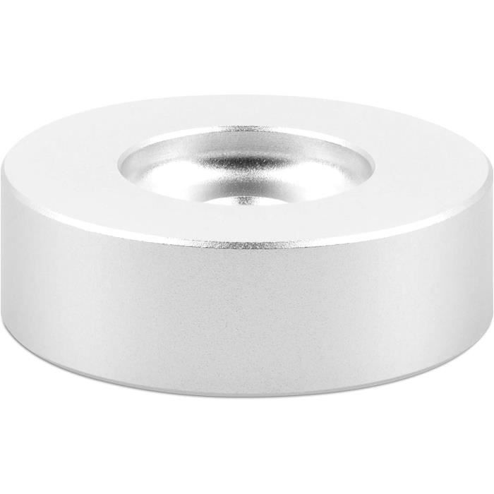 Kwmobile Adaptateur 45 tours Adaptateur universel 45 tours 7" pour disque platine vinyle