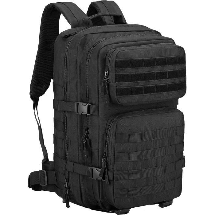 Sac à dos militaire USB noir