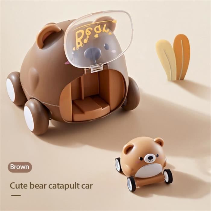 Voiture modèle SUV en alliage durable avec inertie pour enfants - Jouet