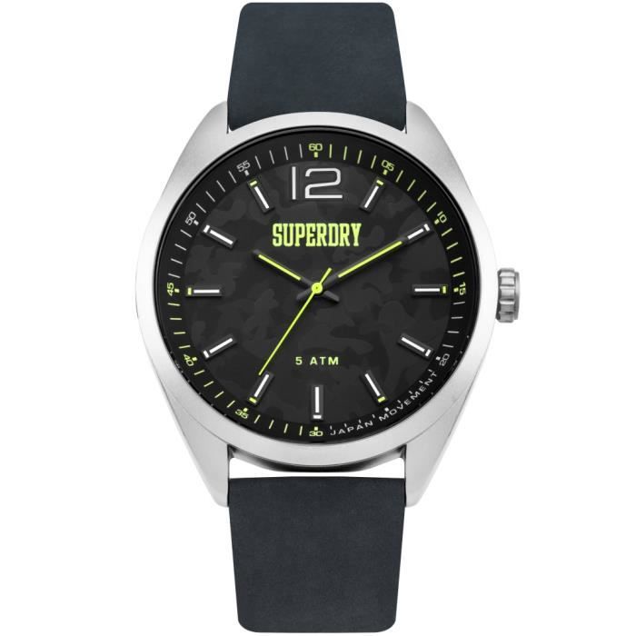 Montre 2025 superdry bleu