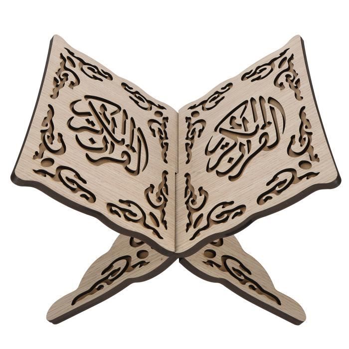 Tbest Quran Folding Stand, Quran Stand Quran Holders for Practical Gift