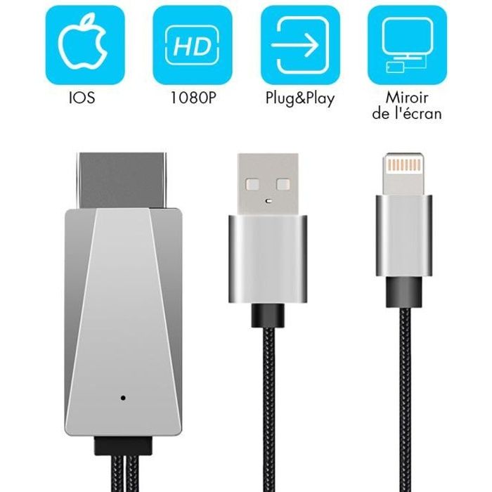 Duronic HDC03 / 3m - Câble HDMI dernière génération 2.0 - 3 mètres