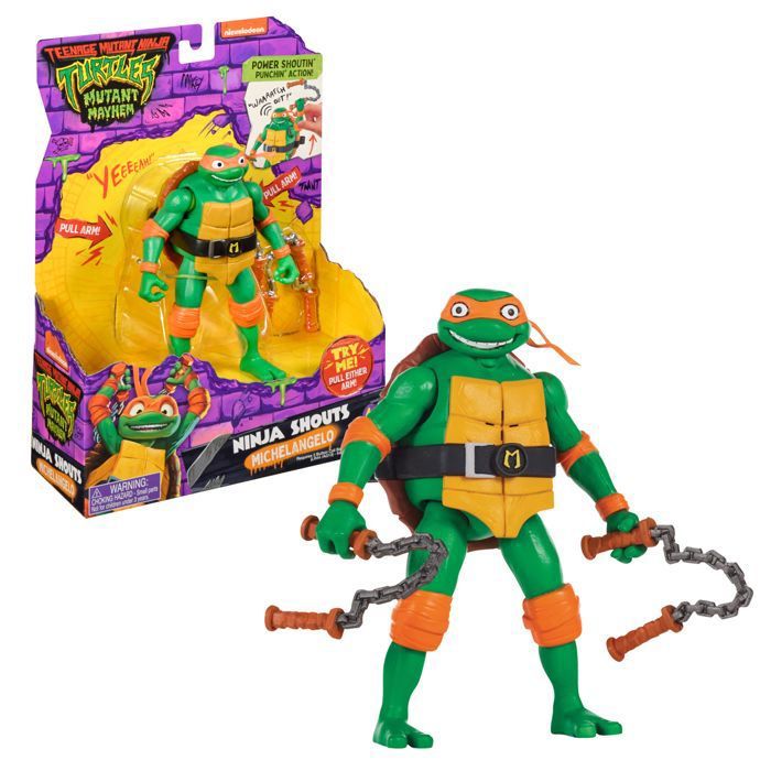 GIOCHI PREZIOSI Figurines tortues Ninja - 12 cm - Cdiscount Jeux