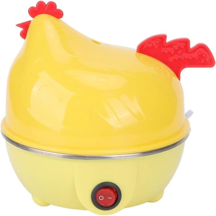 Cuiseur à œufs en aluminium – Cuiseur à œufs pour micro-ondes | Appareil portable pour faire bouillir les œufs à la coque, cuiseur à œufs durs et doux, ustensile de cuisine pour