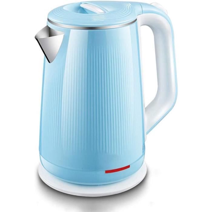 Bouilloire électrique Sans Fil Voche® 1,8 L - 1500 W - Inox Brossé - Sécurité Anti-surchauffe