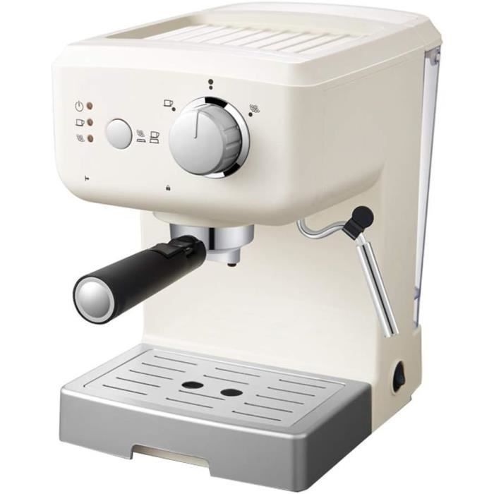 Yolispa Compatible avec DELTA Q/Detaco Petite machine à café européenne en acier inoxydable Capsule répétitive Multi-usage Filtre à résidus