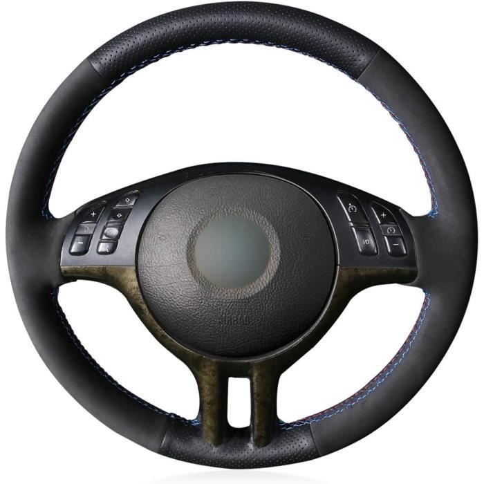 Volant Cuir/Alcantara Pour BMW X5 E53 - Neuf Reconditionné - Marque Autofun-Extreme - Fabriqué En Allemagne