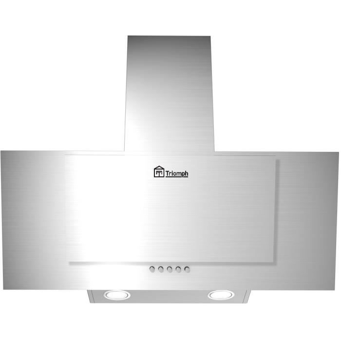 Triomph Ta9450mix Hotte Murale Inclinee 90 Cm Inox Cdiscount Electromenager Iq700 hotte murale 90 cm acier inox. triomph ta9450mix hotte murale inclinee 90 cm
