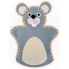 Marionnette à main en peluche avec bouche mobile pour l'apprentissage préscolaire, la narration d'histoires, jeux de simulation pour filles Marionnette à main en peluche avec bouche mobile pour l'apprentissage préscolaire, la narration d'histoires, jeux de simulation pour filles