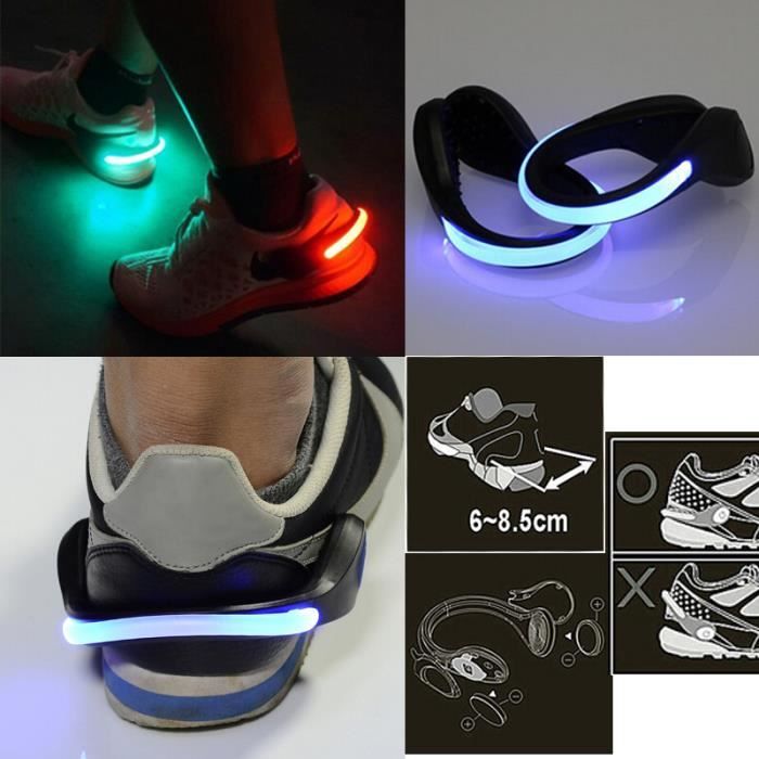 Led pour chaussure clearance