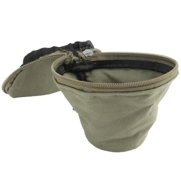 Porte-filtre à Café En Bois Avec Couvercle - Organisateur De Comptoir Style Rustique - Blanc