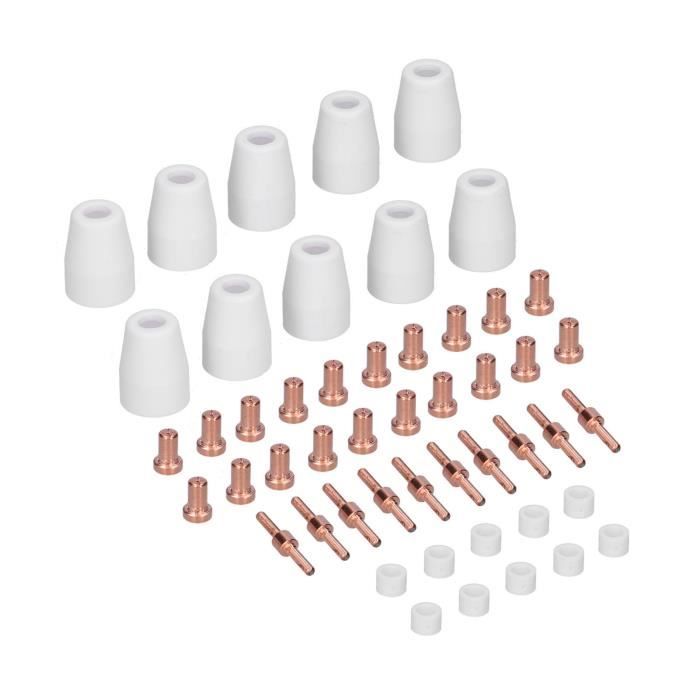 VBESTLIFE Buse De Pointes De Coupe Kit De Consommables De Torche De Coupeur De Buse à Pointe D