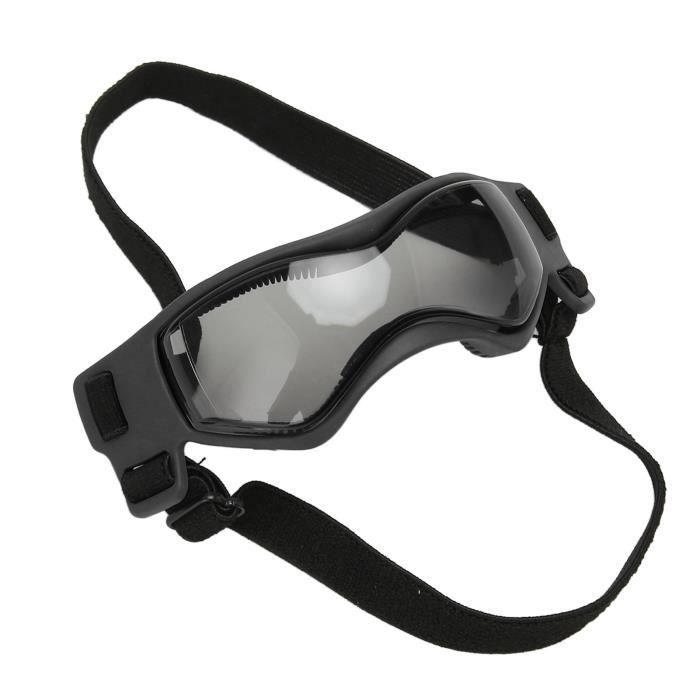 Meilleurs prix pour Lunettes de soleil pour chien ajustables avec UV et cadre en silicone souple - Vvikizy